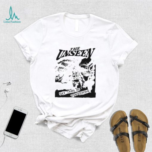 Official Liam Payne Wearing The Unseen So This Is Freedom Shirt