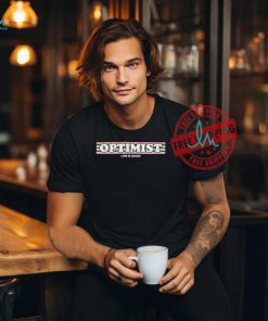 Official Lifeisgood optimist life is good T shirt