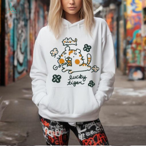 Official Liliuhms Gaoooo Lucky Tiger Shirt