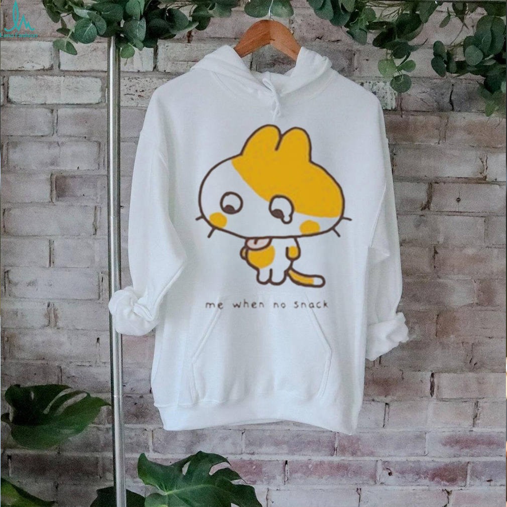Official Liliuhms Me When No Snack Cat Shirt Official Liliuhms Me When No Snack Cat Shirt