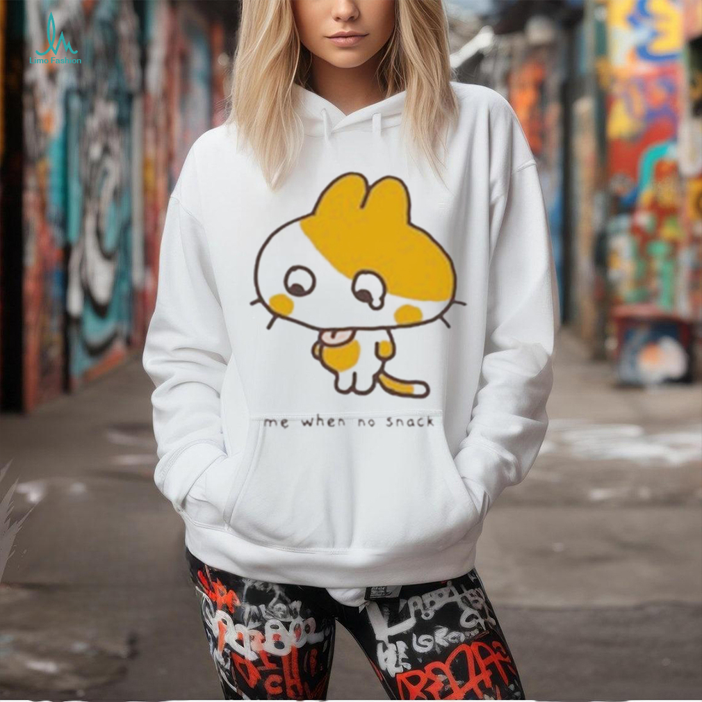Official Liliuhms Me When No Snack Cat Shirt Official Liliuhms Me When No Snack Cat Shirt