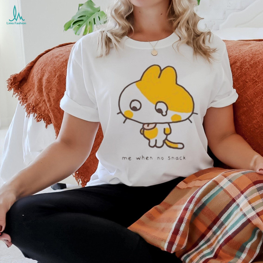 Official Liliuhms Me When No Snack Cat Shirt Official Liliuhms Me When No Snack Cat Shirt