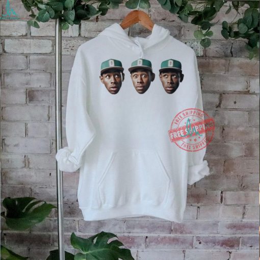 Official Lilpoolol tyler the creator three face T shirt