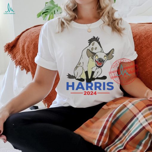 Official Lion king hyena Harris 2024 T shirt