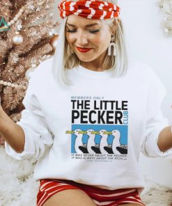 Official Little Pecker Member Only Club Combat Iron Apparel Co T Shirt