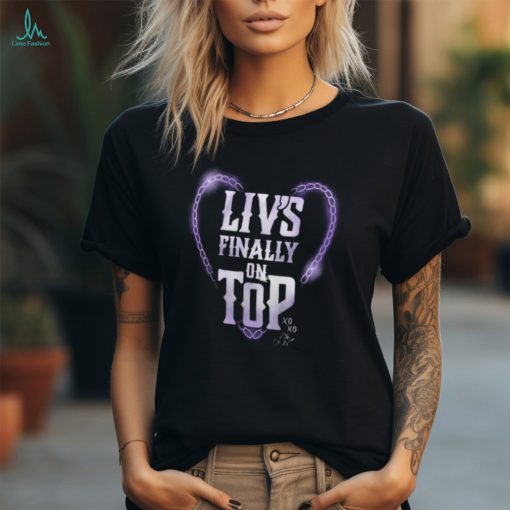 Official Liv Morgan Women’s Liv’s Finally On Top Shirt