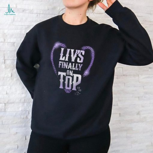 Official Liv Morgan Women’s Liv’s Finally On Top Shirt