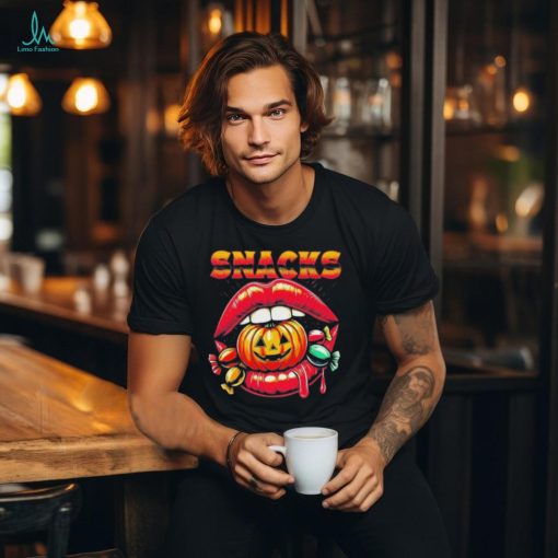 Official Lock Design Snacks Shirt