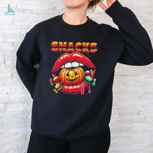 Official Lock Design Snacks Shirt