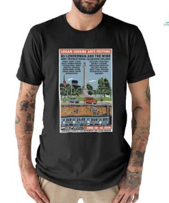 Official Logan Square Arts Festival June 28 30 2024 Chicago Poster Shirt