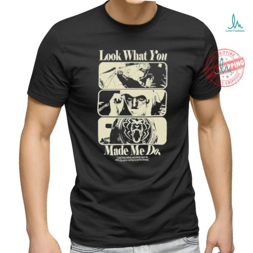 Official Look What You Made Me Do T Shirt