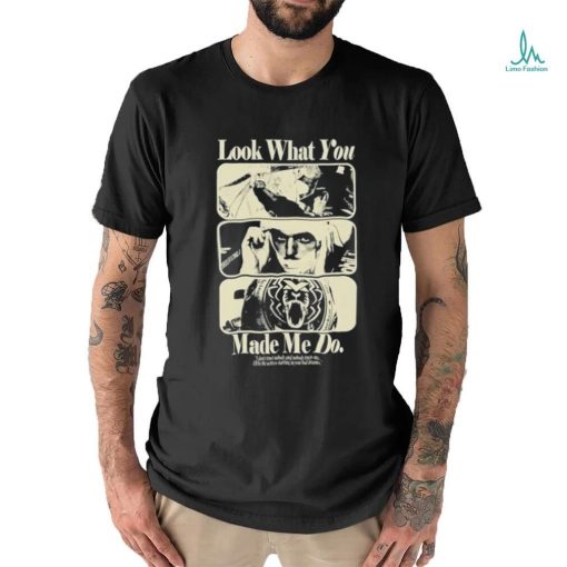 Official Look What You Made Me Do T Shirt