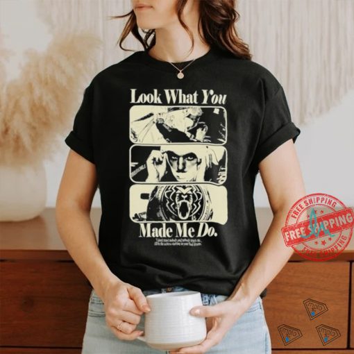 Official Look What You Made Me Do T Shirt