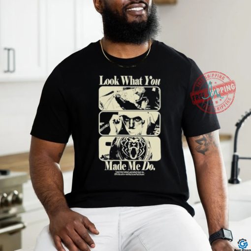 Official Look What You Made Me Do T Shirt