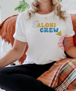 Official Los Angeles Chargers Alohi Crew Shirt