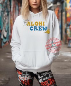 Official Los Angeles Chargers Alohi Crew Shirt