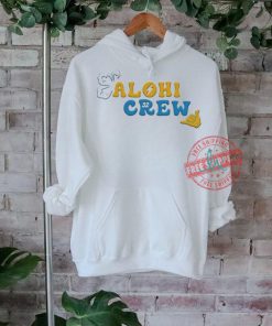 Official Los Angeles Chargers Alohi Crew Shirt