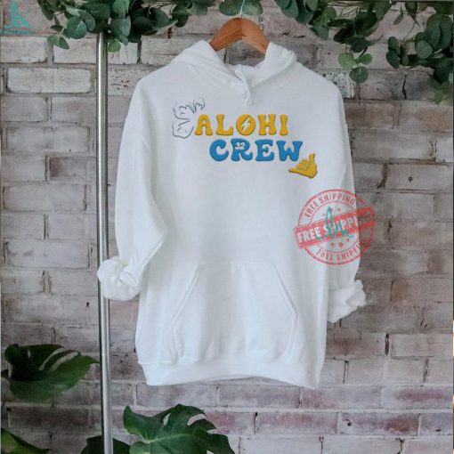 Official Los Angeles Chargers Alohi Crew Shirt