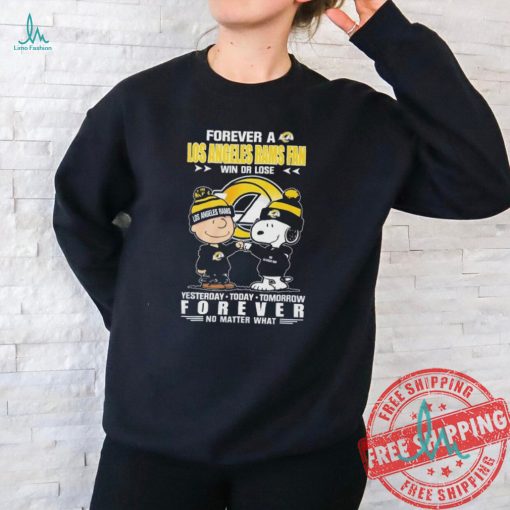 Official Los Angeles Rams Fan T Shirt