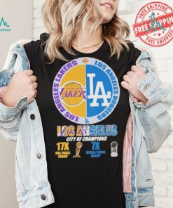 Official Los Angeles Sports Teams CIty Of Champions 17x Finals Champ 7x World Series Champ shirt, hoodie, sweater, long sleeve and tank top Official Los Angeles Sports Teams CIty Of Champions 17x Finals Champ 7x World Series Champ shirt