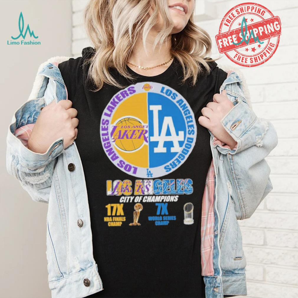 Official Los Angeles Sports Teams CIty Of Champions 17x Finals Champ 7x World Series Champ shirt Official Los Angeles Sports Teams CIty Of Champions 17x Finals Champ 7x World Series Champ shirt