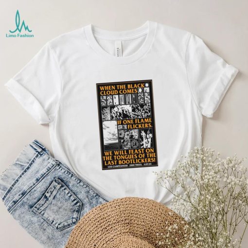 Official Los Campesinos 2000trees Festival In Cheltenham UK July 11 2024 Poster shirt
