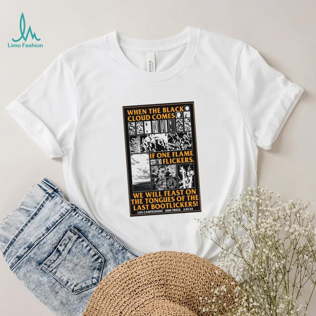 Official Los Campesinos 2000trees Festival In Cheltenham UK July 11 2024 Poster shirt Official Los Campesinos 2000trees Festival In Cheltenham UK July 11 2024 Poster shirt