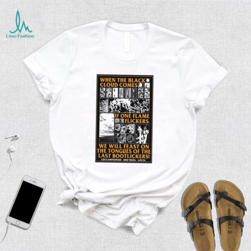 Official Los Campesinos 2000trees Festival In Cheltenham UK July 11 2024 Poster shirt