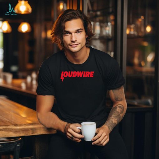 Official Loud Wire Loudwire Logo shirt