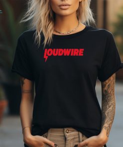 Official Loud Wire Loudwire Logo shirt