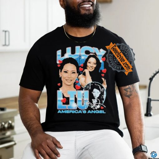 Official Lucy Liu America’s Angel Shirt