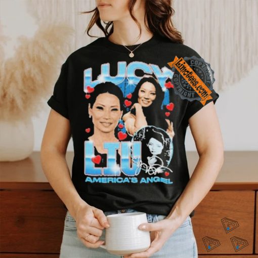 Official Lucy Liu America’s Angel Shirt