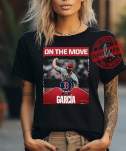 Official Luis Garcia On The Move Los Angeles Angels Shirt