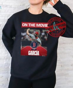 Official Luis Garcia On The Move Los Angeles Angels Shirt