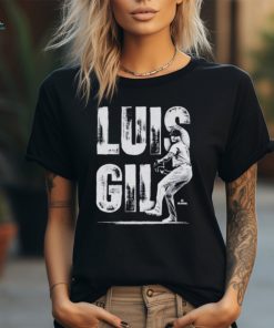 Official Luis Gil New York Yankees Stamp Shirt