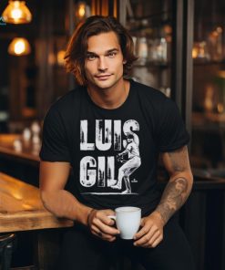 Official Luis Gil New York Yankees Stamp Shirt