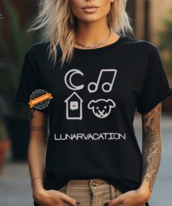 Official Lunar Vacation Icons Shirt