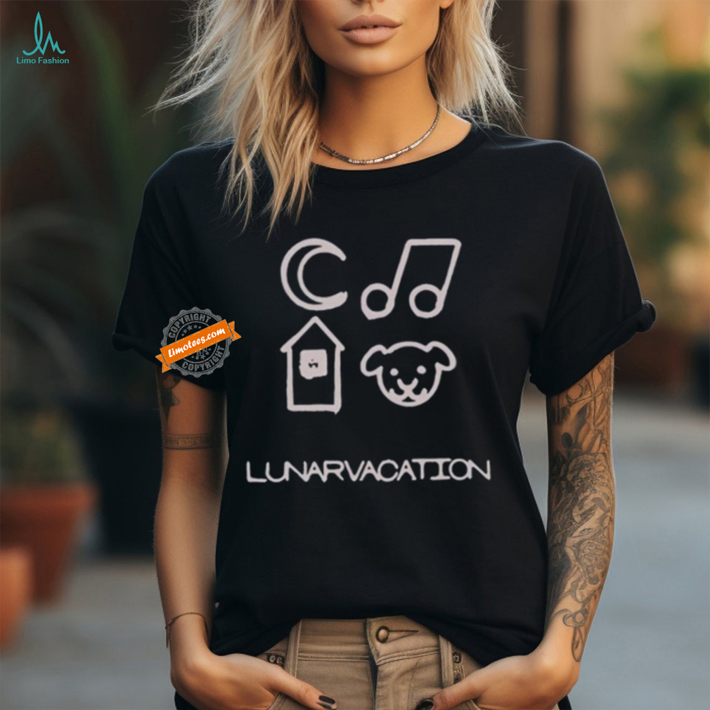 Official Lunar Vacation Icons Shirt Official Lunar Vacation Icons Shirt