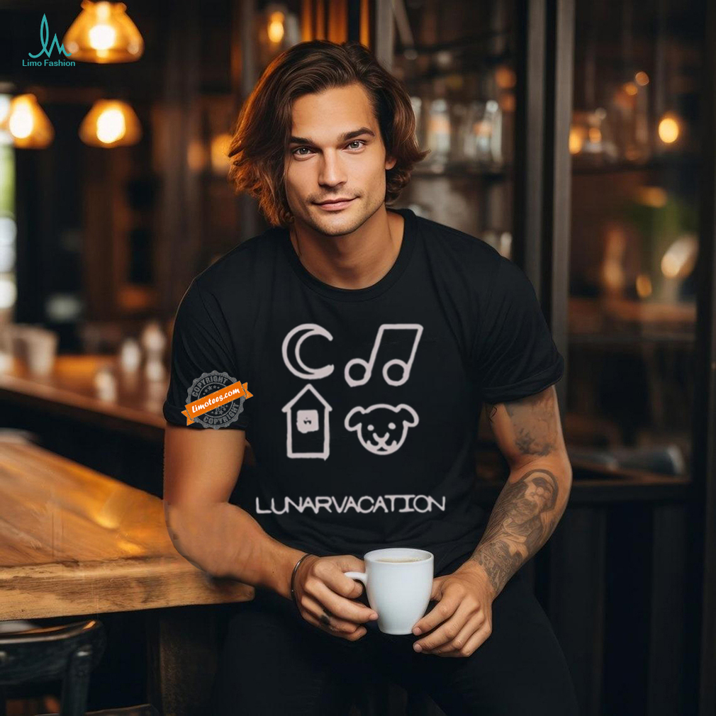 Official Lunar Vacation Icons Shirt Official Lunar Vacation Icons Shirt