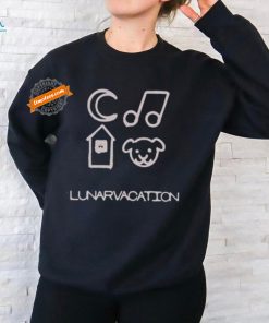 Official Lunar Vacation Icons Shirt