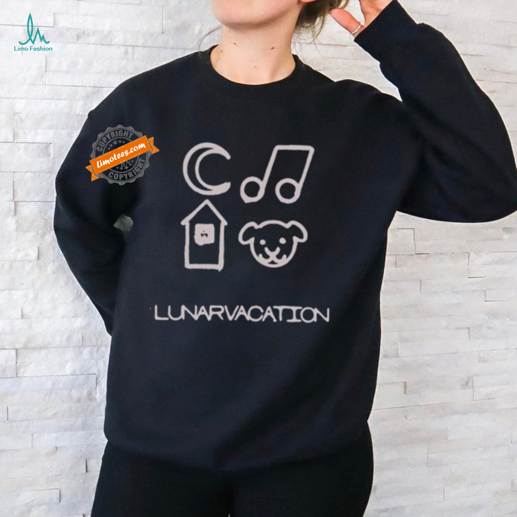 Official Lunar Vacation Icons Shirt Official Lunar Vacation Icons Shirt