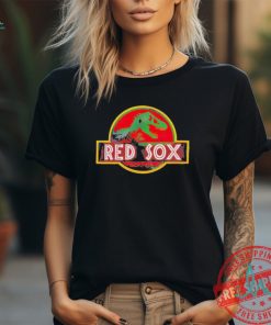 Official MLB Boston Red Sox Jurassic At The Park T Shirt, hoodie, sweater, long sleeve and tank top Official MLB Boston Red Sox Jurassic At The Park T Shirt