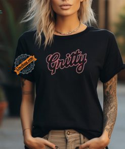 Official MLB Gritty Tigs Detroit Tigers Logo T Shirt