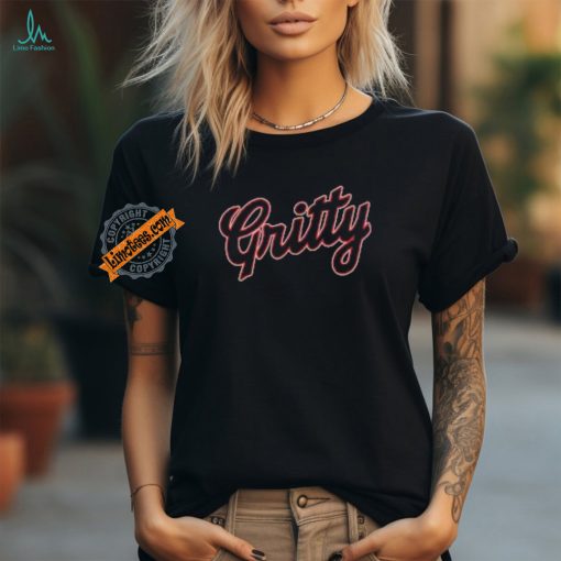 Official MLB Gritty Tigs Detroit Tigers Logo T Shirt