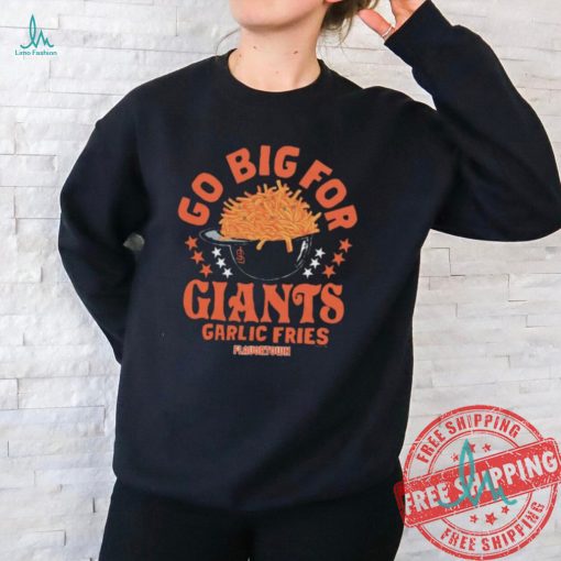 Official MLB x Flavortown San Francisco Giants shirt