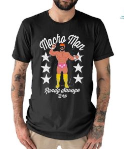 Official Macho Man Randy Savage Big Rubber Shirt