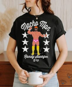 Official Macho Man Randy Savage Big Rubber Shirt