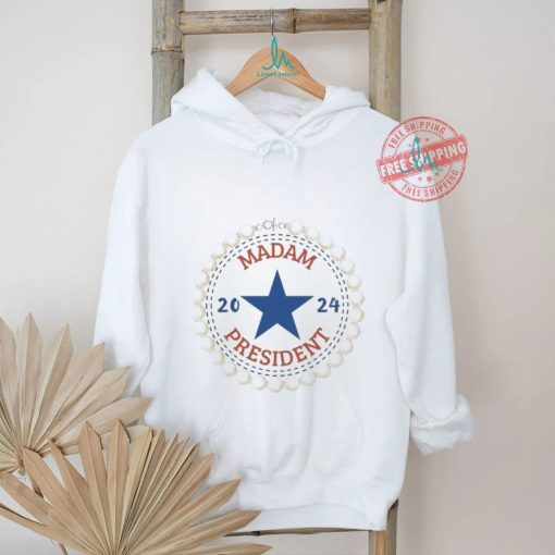 Official Madam President 2024 Star Kamala Harris T Shirt