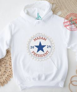 Official Madam President 2024 Star Kamala Harris T Shirt