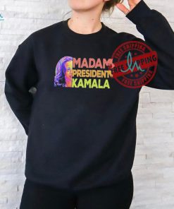 Official Madam president Kamala Harris for president 2024 T shirt